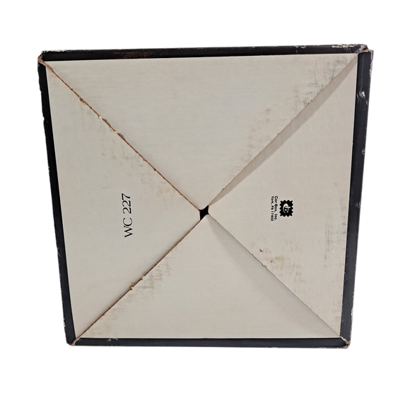 Vintage Susquehanna Etched Glass Cheese Server With Original Box Hand Carved - Picture 15 of 15